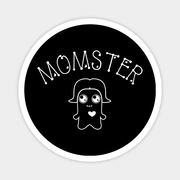 Momster Magnet by aceofspace